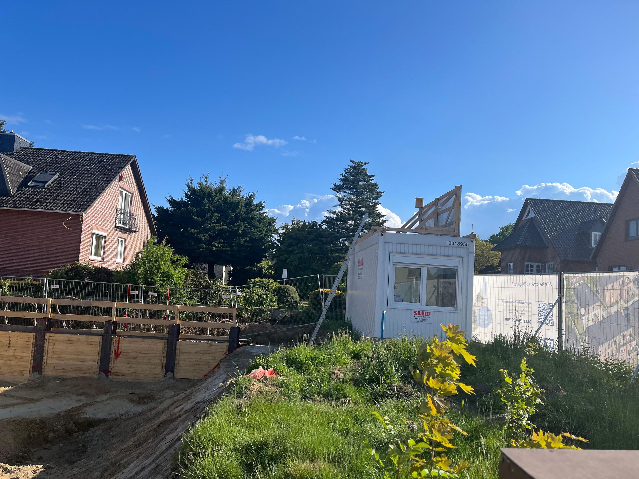 Baustelle Vogelsang
