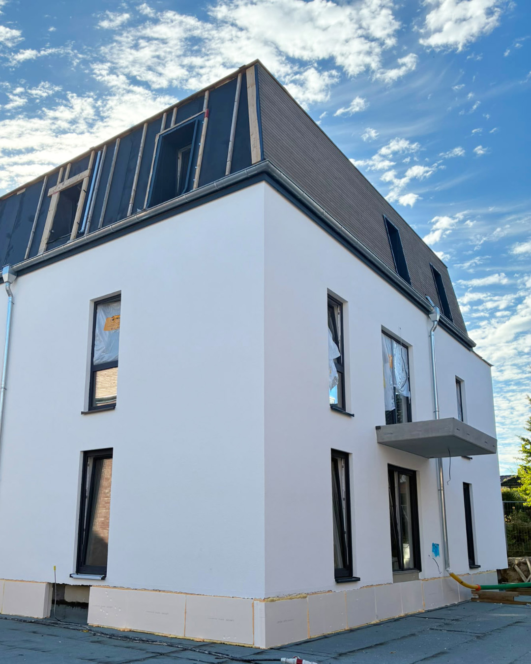 Baustelle Hittfeld - Ansicht 