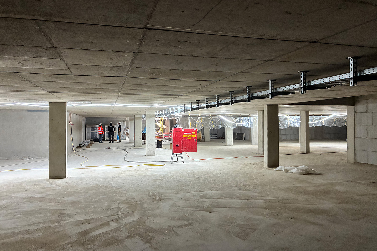 Baustelle Hittfeld - Ansicht 